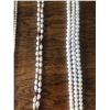 Image 4 : Qty 5 Pearl Necklaces - Freshwater Pearls, etc. (One Has 14K Gold Clasp)