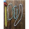 Image 1 : Qty 3 Necklaces - Semi-Precious Stones, Pearls, etc.