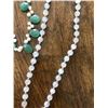 Image 4 : Qty 3 Necklaces - Semi-Precious Stones, Pearls, etc.