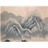 Image 2 : Framed David Lee, Watercolor Reproduction on Canvas, 30" X 24