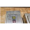 Image 2 : Qty 2 Square D Safety Switches (one 100 AMP & one 200 AMP)