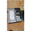 Image 8 : Qty 3 Enclosed Switches (2 Square D & 1 Cuttler Hammer)