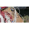 Image 8 : Lot of United Encore Industries Cables/Wire - Various Lengths & Sizes