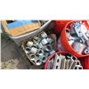 Image 8 : 7 Buckets and 3 Boxes of Misc. Pipe Fittings, Fasteners, etc.