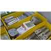 Image 16 : Large Lot of Gang Boxes, Outlet Covers, Switches, Fuses, etc