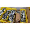 Image 10 : Large Lot of Pipe Fittings, Fasteners, Connectors, etc.