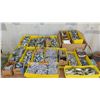 Image 1 : Large Lot of Pipe Fittings, Fasteners, Connectors, etc.