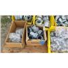 Image 3 : Large Lot of Pipe Fittings, Fasteners, Connectors, etc.