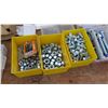 Image 2 : Large Lot of Nuts, Bolts, Screws, Washers, etc.