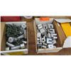 Image 2 : Large Lot of Various Nuts, Bolts, Fasteners, Anchors, etc.