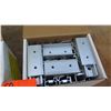 Image 3 : Box of Rail Channel Nuts (P-CN-200) & Box of Rail Splice (A-SPLICE-20, 1 1/2" & 2 1/2")