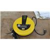 Image 2 : Qty 2 Steelman Retractable Cord Reel & Qty 1 Hubbel Commercial Cord Reel