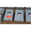 Image 2 : Qty 23 Siemens Switches and Meter Boxes
