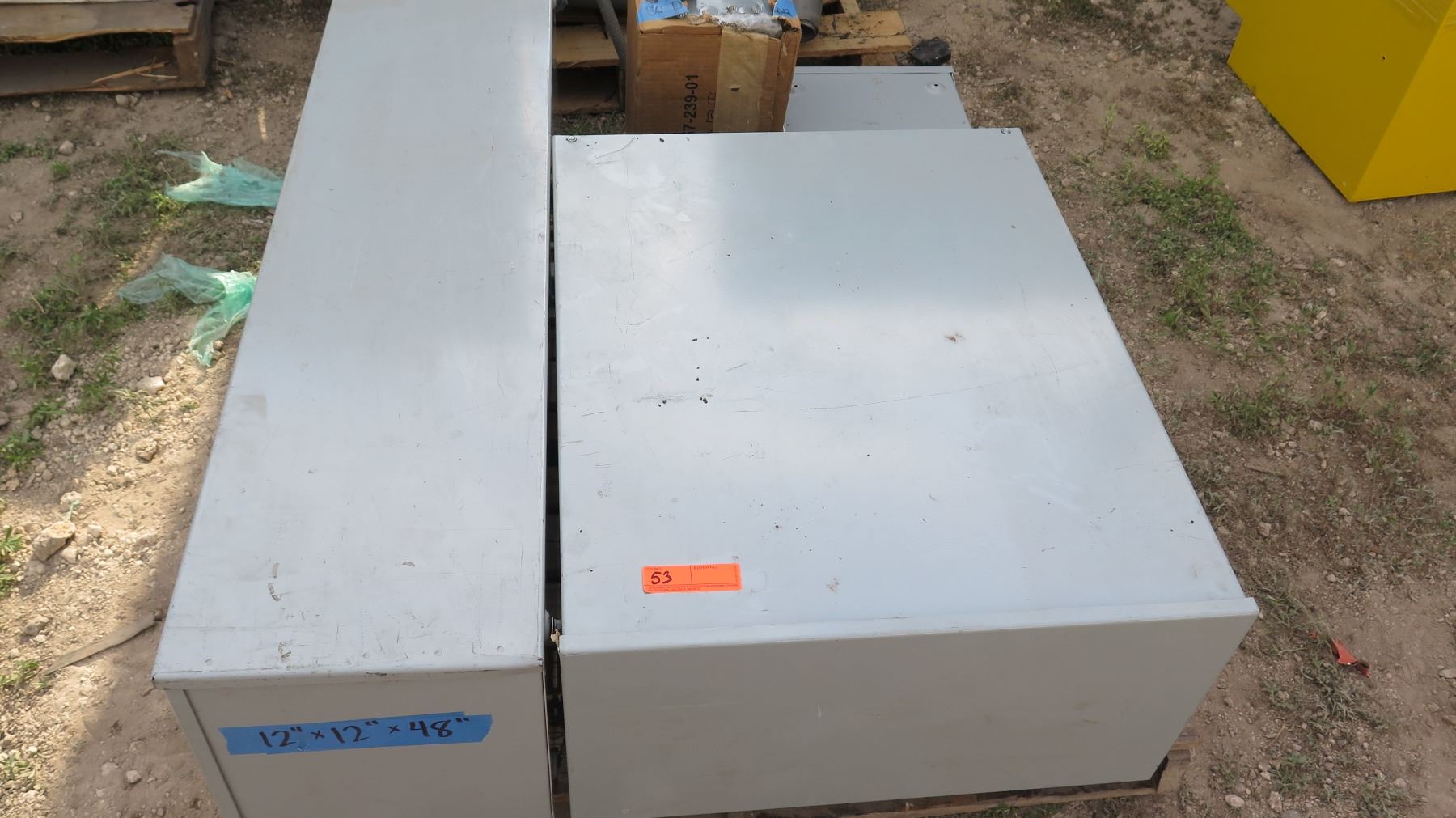 Qty 4 Large Electrical Boxes