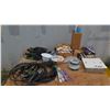 Image 1 : Misc. Wire Cables, Connectors, Fuses, Meters, etc.