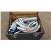 Image 1 : Trunk of Various Length Curved Metal Pipes