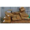 Image 1 : Large Lot of Quick Mount PV Classic Composition Mounts, Flashing - Bronze, Clear, etc.