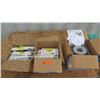Image 1 : 2 Boxes of Sealant and ChemLink ChemCurb System