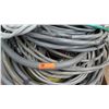 Image 2 : Entire Pallet of Misc. Coated Cables/Wires and Conduit