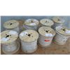 Image 2 : 8 Spools of Plenum Cable RG59U&18/2 CCTV CMP 5C RL NAT