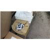 Image 8 : Misc. Pallet: Acculite Polaris Lamp, Inverter, Spool of Cable, Lugs, Sealants, etc.
