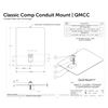 Image 8 : 4 Boxes 9X12 Quick Mount PV QMCCA Solar Conduit Mounts (12 in each box) - All New/Unused
