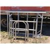 Image 1 : Large Lot Scaffolding Aluminum Frames Wheels Plank Etc