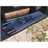 Image 2 : Large Lot Scaffolding Aluminum Frames Wheels Plank Etc