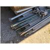 Image 3 : Large Lot Scaffolding Aluminum Frames Wheels Plank Etc