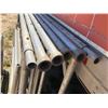 Image 8 : Large Lot Scaffolding Aluminum Frames Wheels Plank Etc