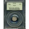 Image 1 : 1860 3CS MS63 PCGS. Natural gray toning with