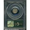 Image 2 : 1860 3CS MS63 PCGS. Natural gray toning with