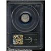 Image 2 : 1861 3CS MS66 PCGS. An essentially untoned Gem