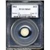 Image 1 : 1862 3CS MS65 PCGS. Fresh and frosty, with a