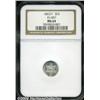 Image 1 : 1862/1 3CS MS64 NGC. FS-007. The underdigit 1