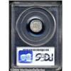 Image 2 : 1862/1 3CS MS65 PCGS. Well struck at the