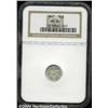 Image 1 : 1867 3CS MS64 NGC. Well struck, satiny, and