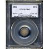 Image 1 : 1866 3CS PR63 PCGS. This meticulously struck