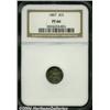 Image 1 : 1867 3CS PR66 NGC. Only 625 '67 proofs were