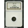 Image 1 : 1867 3CS PR66 NGC. A superior proof