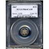 Image 1 : 1867 3CS PR64 Cameo PCGS. This Type Three 3