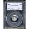 Image 1 : 1870 3CS PR63 PCGS. Just the lightest hint of