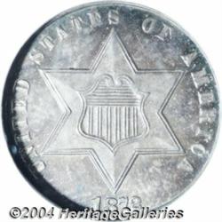 1872 3CS PR67 NGC. This was a low mintage year