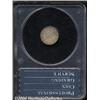 Image 2 : 1873 3CS PR63 PCGS. The base of the 1 in the