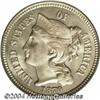 Image 1 : 1870 3CN MS66 PCGS. While the general level of