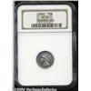 Image 1 : 1866 3CN PR65 NGC. Nicely reflective, the