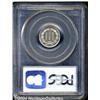 Image 2 : 1867 3CN PR65 Cameo PCGS. Frosty in texture,