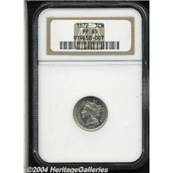 1872 3CN PR65 NGC. Moderate mirrors with a