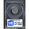 Image 2 : 1873 3CN Closed 3 PR65 PCGS. The pillars of