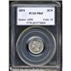 Image 1 : 1874 3CN PR65 PCGS. Untoned with typically